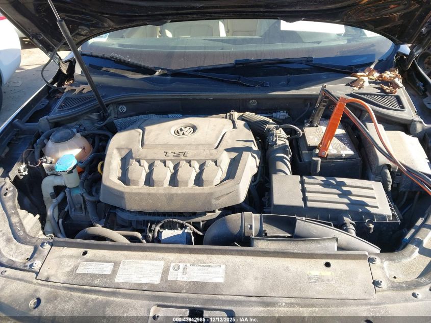 2018 Volkswagen Passat 2.0T Se VIN: 1VWBA7A39JC019473 Lot: 43912985