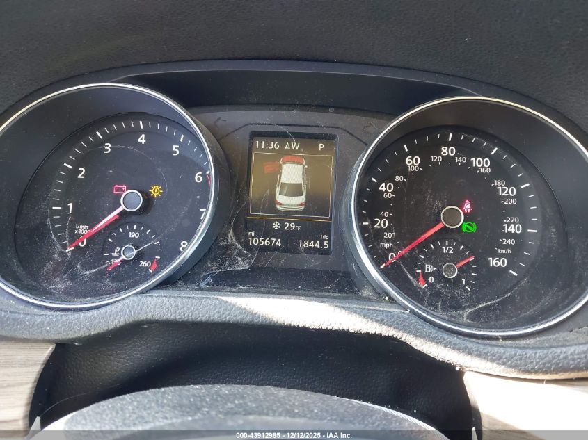 2018 Volkswagen Passat 2.0T Se VIN: 1VWBA7A39JC019473 Lot: 43912985