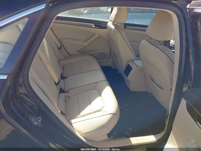 2018 Volkswagen Passat 2.0T Se VIN: 1VWBA7A39JC019473 Lot: 43912985