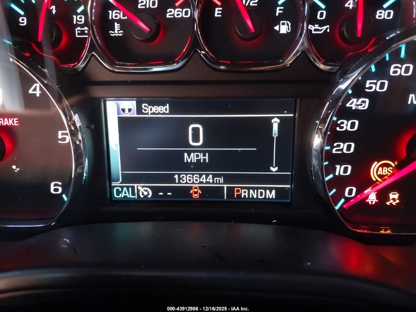 2015 Chevrolet Silverado 1500 High Country VIN: 3GCUKTEJ8FG289292 Lot: 43912986