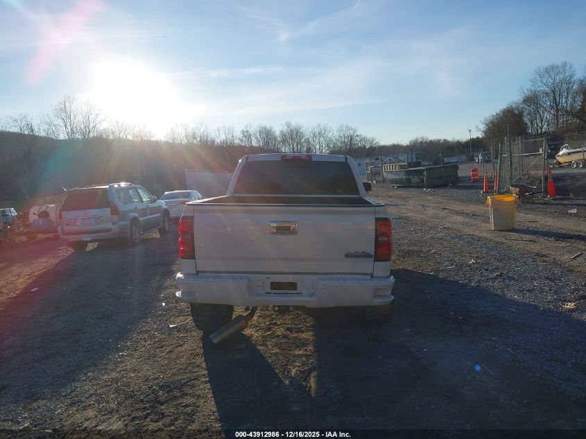 2015 Chevrolet Silverado 1500 High Country VIN: 3GCUKTEJ8FG289292 Lot: 43912986