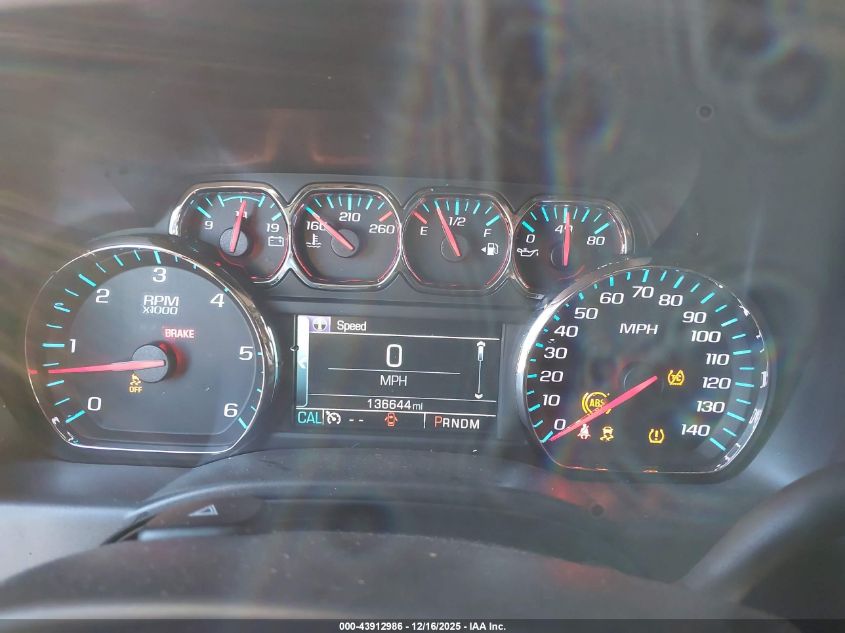 2015 Chevrolet Silverado 1500 High Country VIN: 3GCUKTEJ8FG289292 Lot: 43912986