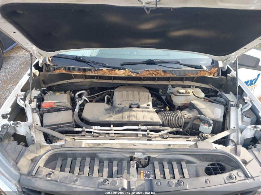 2021 Chevrolet Silverado 1500 4Wd Standard Bed Lt VIN: 1GCRYDEK2MZ128887 Lot: 43912990