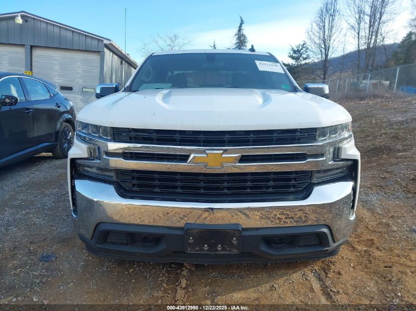 2021 Chevrolet Silverado 1500 4Wd Standard Bed Lt VIN: 1GCRYDEK2MZ128887 Lot: 43912990