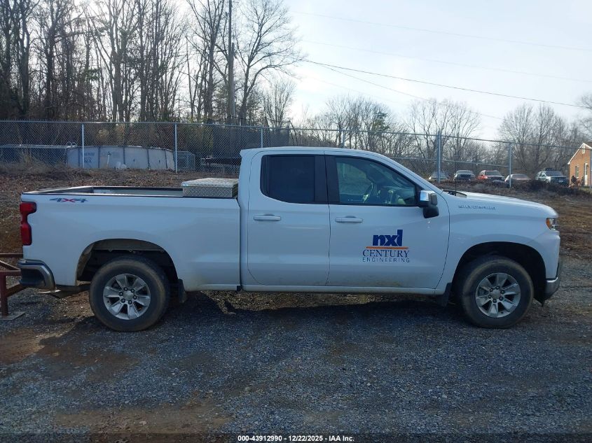 2021 Chevrolet Silverado 1500 4Wd Standard Bed Lt VIN: 1GCRYDEK2MZ128887 Lot: 43912990