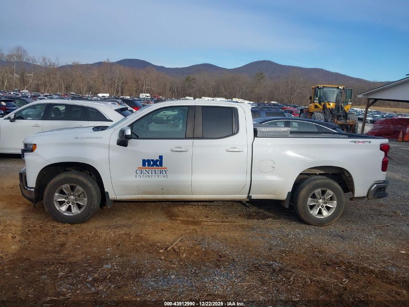 2021 Chevrolet Silverado 1500 4Wd Standard Bed Lt VIN: 1GCRYDEK2MZ128887 Lot: 43912990