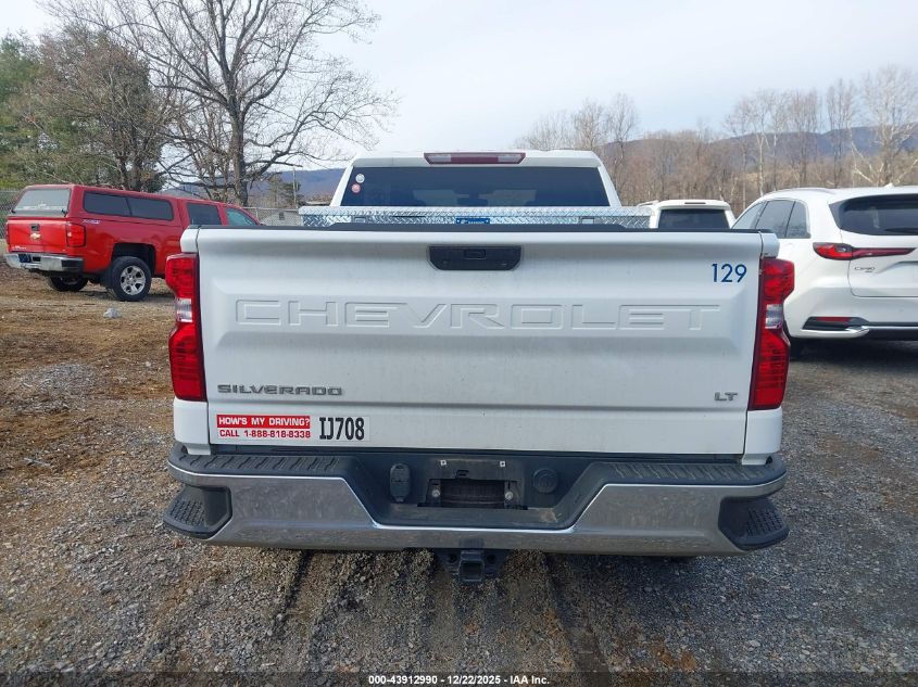 2021 Chevrolet Silverado 1500 4Wd Standard Bed Lt VIN: 1GCRYDEK2MZ128887 Lot: 43912990