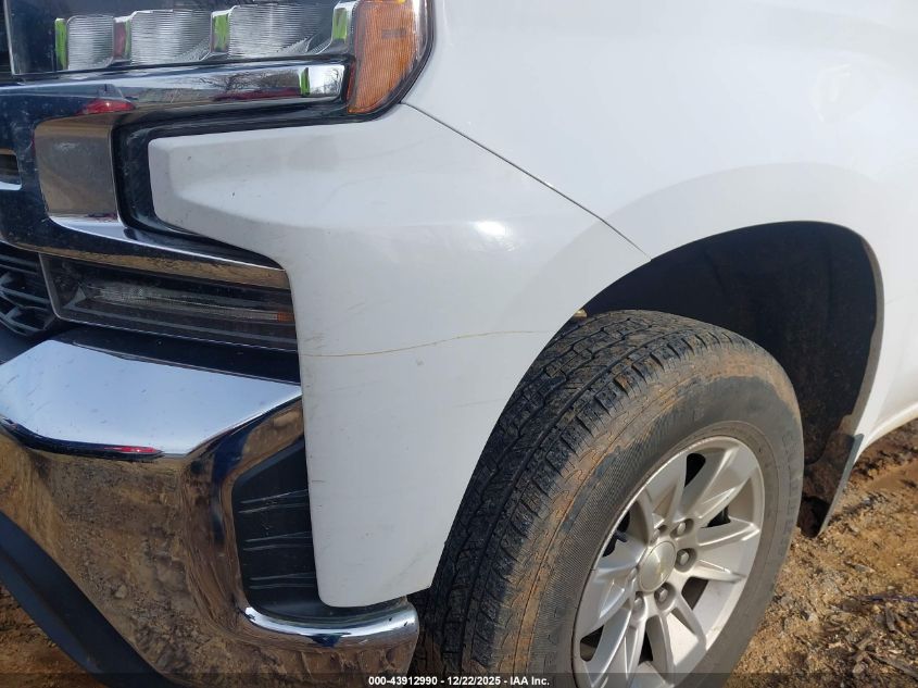 2021 Chevrolet Silverado 1500 4Wd Standard Bed Lt VIN: 1GCRYDEK2MZ128887 Lot: 43912990