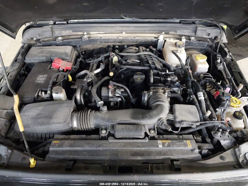 2023 Jeep Wrangler 4-Door Sport S 4X4 VIN: 1C4HJXDG0PW567283 Lot: 43912994