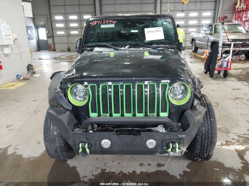 2023 Jeep Wrangler 4-Door Sport S 4X4 VIN: 1C4HJXDG0PW567283 Lot: 43912994