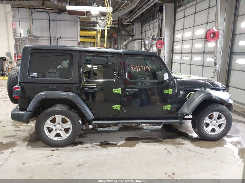 2023 Jeep Wrangler 4-Door Sport S 4X4 VIN: 1C4HJXDG0PW567283 Lot: 43912994