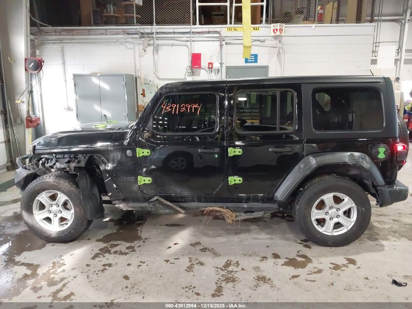 2023 Jeep Wrangler 4-Door Sport S 4X4 VIN: 1C4HJXDG0PW567283 Lot: 43912994