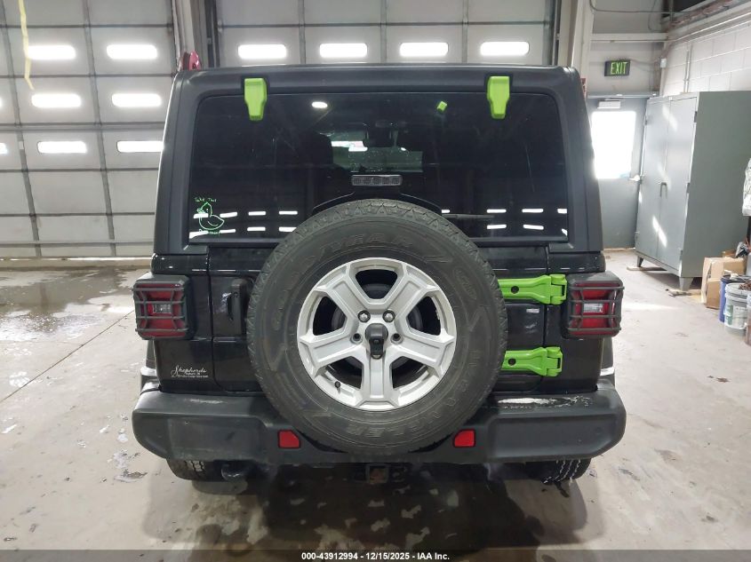 2023 Jeep Wrangler 4-Door Sport S 4X4 VIN: 1C4HJXDG0PW567283 Lot: 43912994