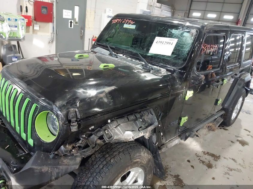 2023 Jeep Wrangler 4-Door Sport S 4X4 VIN: 1C4HJXDG0PW567283 Lot: 43912994