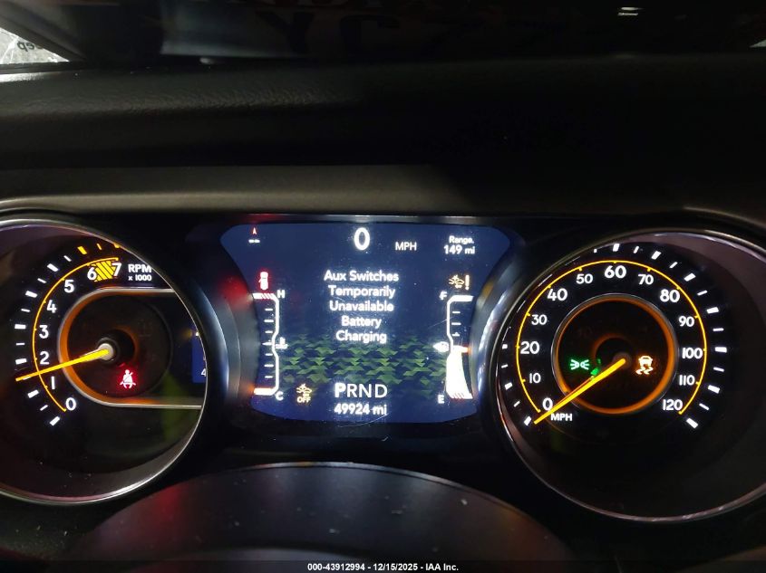 2023 Jeep Wrangler 4-Door Sport S 4X4 VIN: 1C4HJXDG0PW567283 Lot: 43912994