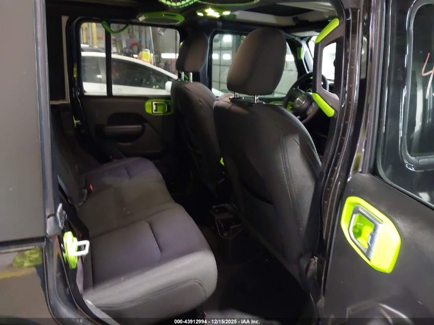 2023 Jeep Wrangler 4-Door Sport S 4X4 VIN: 1C4HJXDG0PW567283 Lot: 43912994