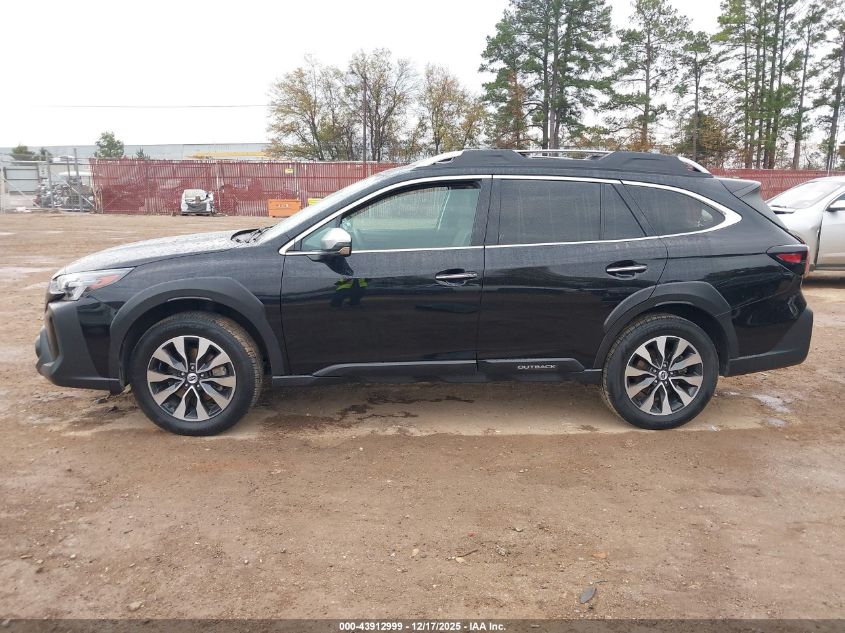 2023 Subaru Outback Touring VIN: 4S4BTAPC3P3170492 Lot: 43912999