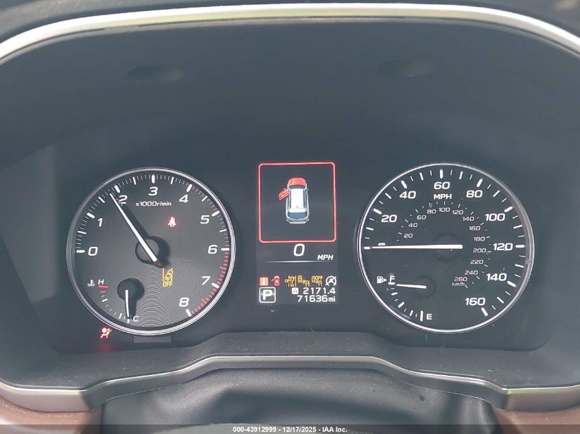 2023 Subaru Outback Touring VIN: 4S4BTAPC3P3170492 Lot: 43912999