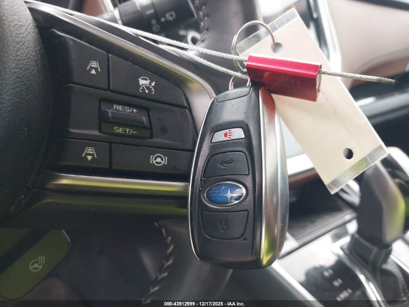 2023 Subaru Outback Touring VIN: 4S4BTAPC3P3170492 Lot: 43912999