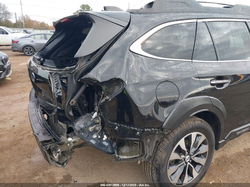 2023 Subaru Outback Touring VIN: 4S4BTAPC3P3170492 Lot: 43912999