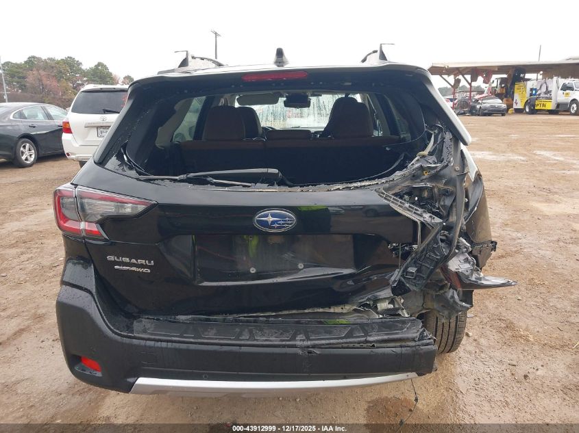 2023 Subaru Outback Touring VIN: 4S4BTAPC3P3170492 Lot: 43912999
