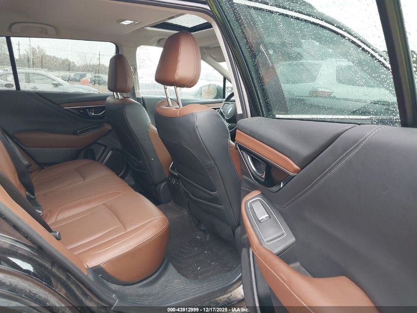 2023 Subaru Outback Touring VIN: 4S4BTAPC3P3170492 Lot: 43912999