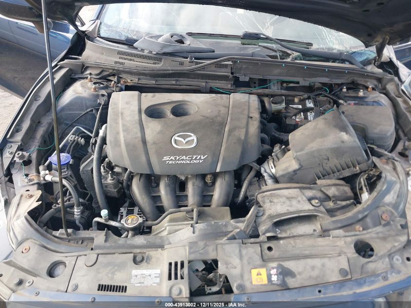 2014 Mazda Mazda3 I Touring VIN: 3MZBM1V7XEM106661 Lot: 43913002