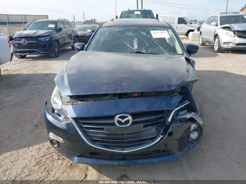 2014 Mazda Mazda3 I Touring VIN: 3MZBM1V7XEM106661 Lot: 43913002