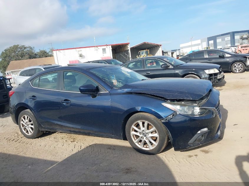 2014 Mazda Mazda3 I Touring VIN: 3MZBM1V7XEM106661 Lot: 43913002