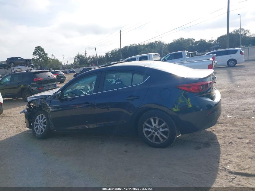 2014 Mazda Mazda3 I Touring VIN: 3MZBM1V7XEM106661 Lot: 43913002