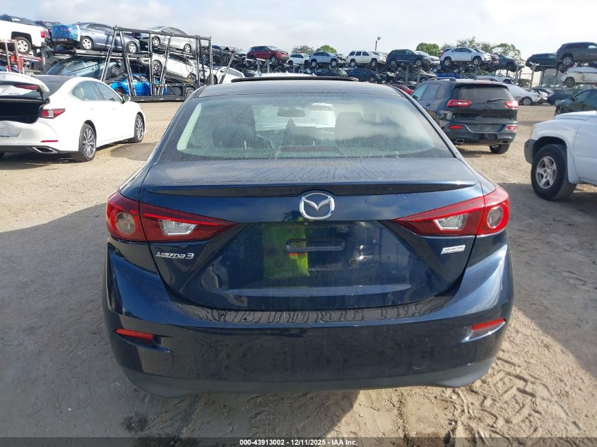 2014 Mazda Mazda3 I Touring VIN: 3MZBM1V7XEM106661 Lot: 43913002