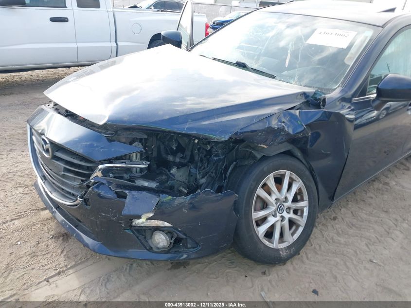 2014 Mazda Mazda3 I Touring VIN: 3MZBM1V7XEM106661 Lot: 43913002