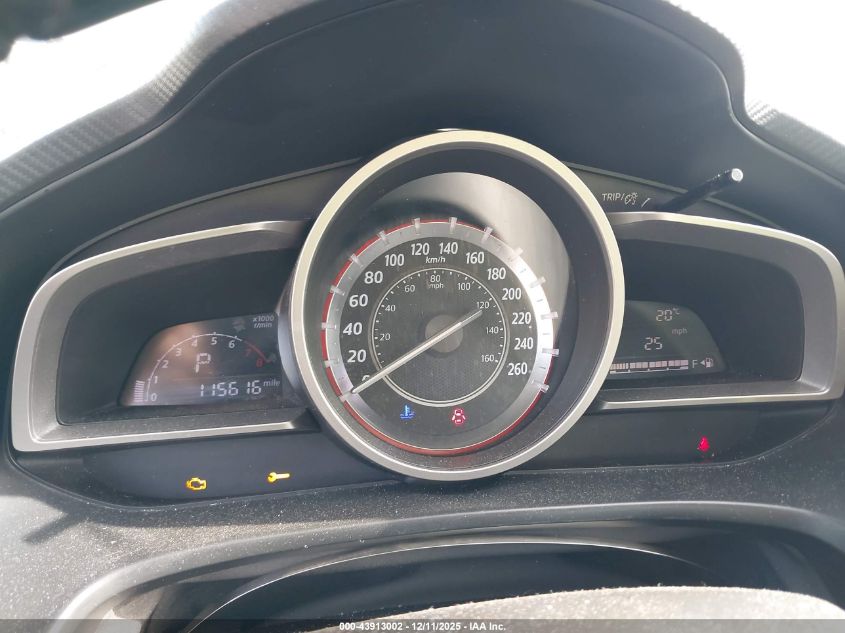 2014 Mazda Mazda3 I Touring VIN: 3MZBM1V7XEM106661 Lot: 43913002