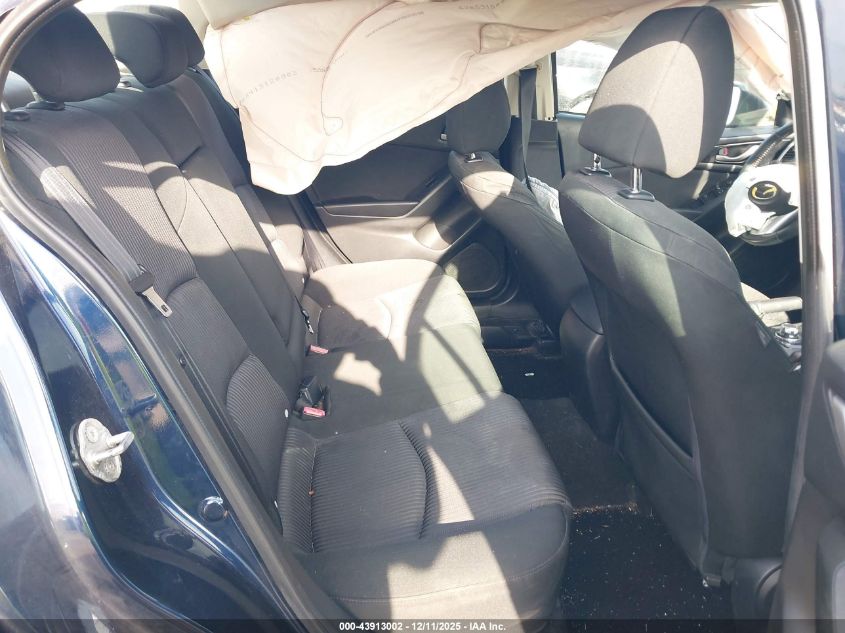 2014 Mazda Mazda3 I Touring VIN: 3MZBM1V7XEM106661 Lot: 43913002