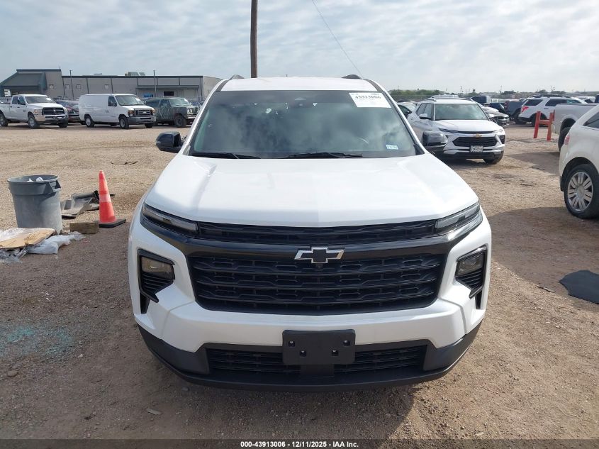 2024 Chevrolet Traverse Awd Lt VIN: 1GNEVGKS4RJ192522 Lot: 43913006