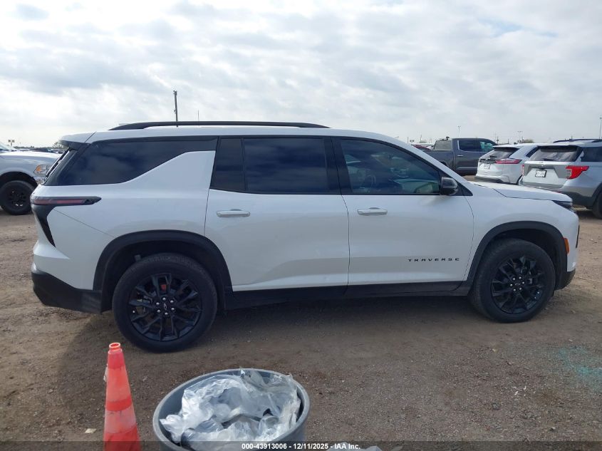2024 Chevrolet Traverse Awd Lt VIN: 1GNEVGKS4RJ192522 Lot: 43913006