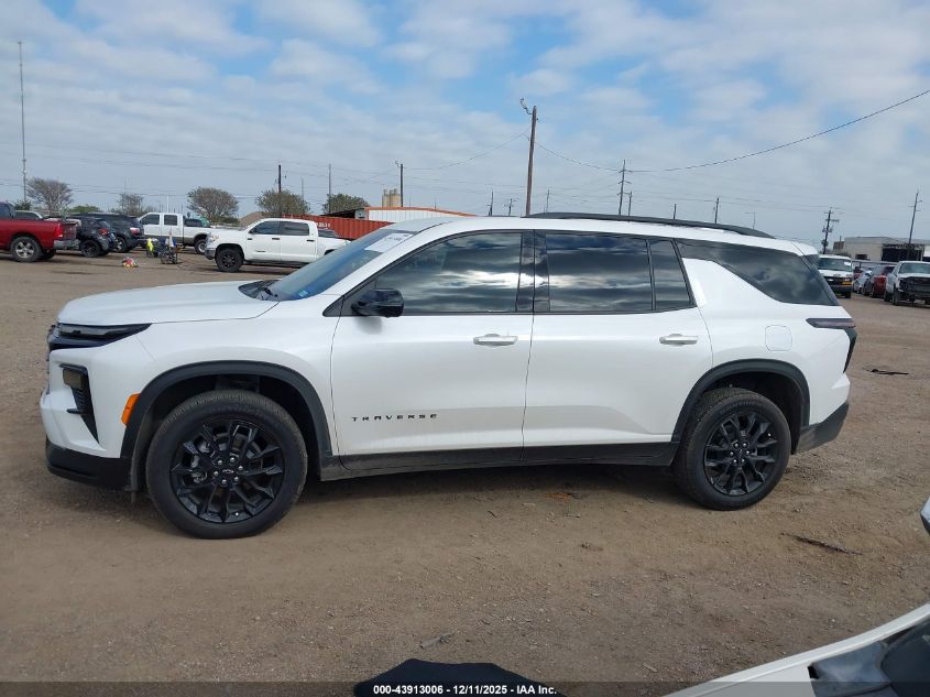 2024 Chevrolet Traverse Awd Lt VIN: 1GNEVGKS4RJ192522 Lot: 43913006