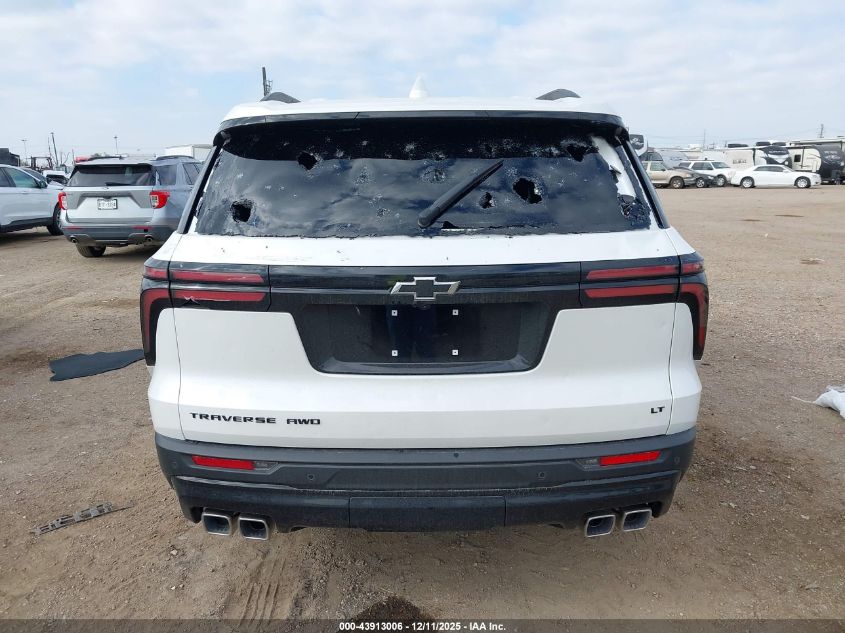 2024 Chevrolet Traverse Awd Lt VIN: 1GNEVGKS4RJ192522 Lot: 43913006