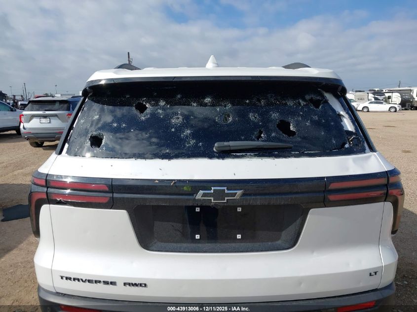 2024 Chevrolet Traverse Awd Lt VIN: 1GNEVGKS4RJ192522 Lot: 43913006