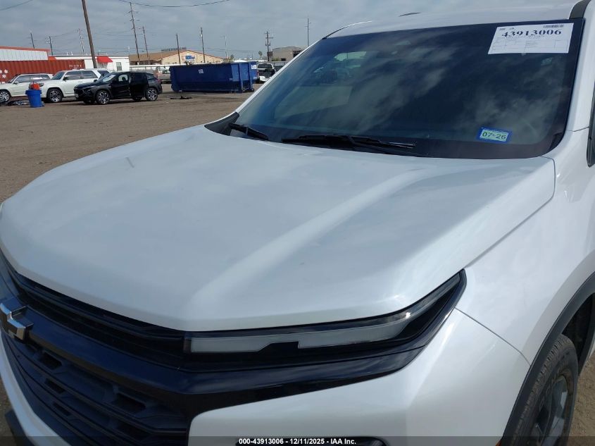 2024 Chevrolet Traverse Awd Lt VIN: 1GNEVGKS4RJ192522 Lot: 43913006