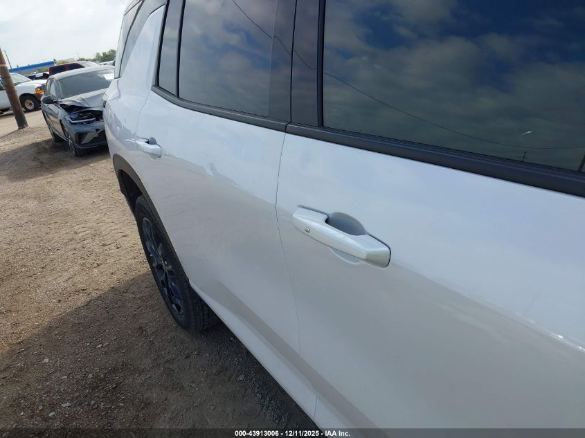 2024 Chevrolet Traverse Awd Lt VIN: 1GNEVGKS4RJ192522 Lot: 43913006