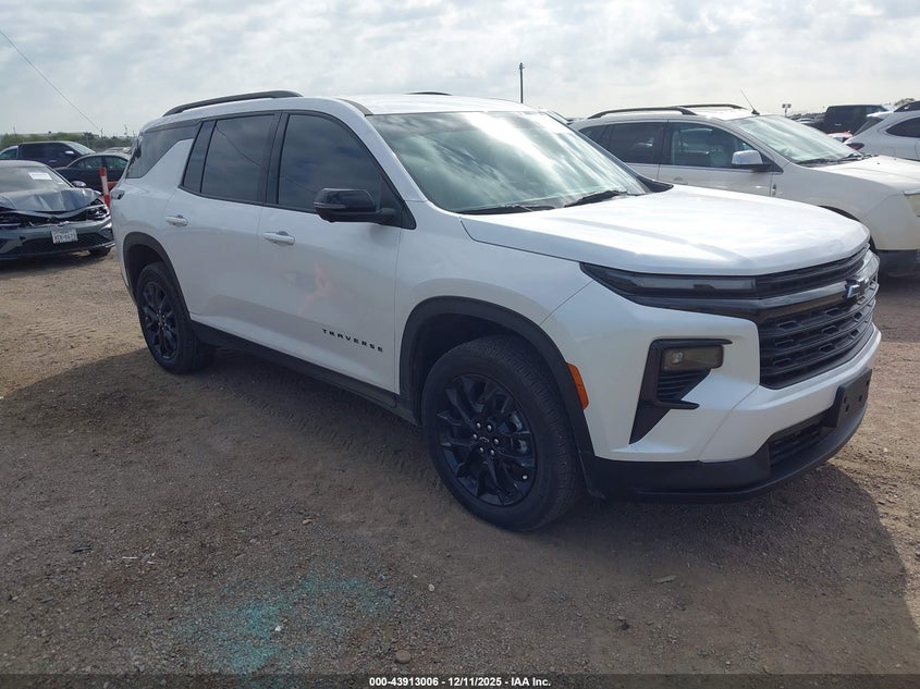 2024 Chevrolet Traverse Awd Lt