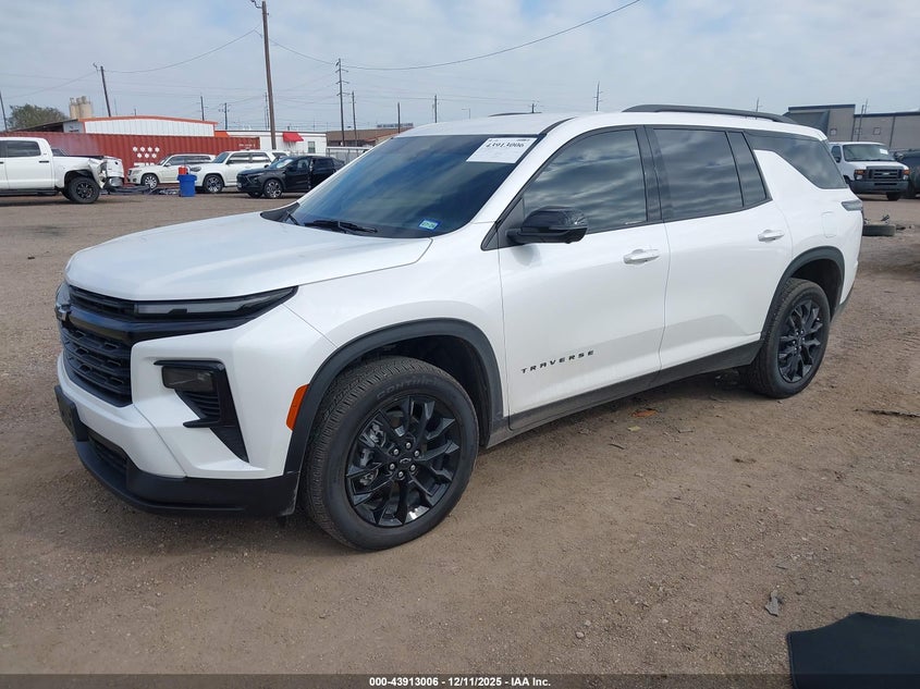 2024 Chevrolet Traverse Awd Lt