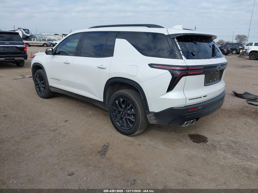 2024 Chevrolet Traverse Awd Lt