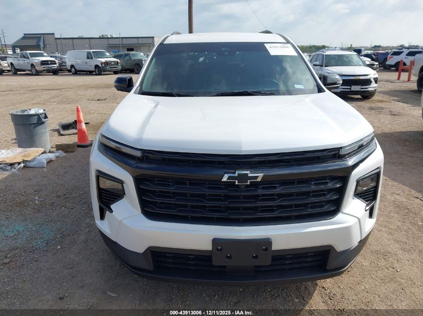 2024 Chevrolet Traverse Awd Lt VIN: 1GNEVGKS4RJ192522 Lot: 43913006