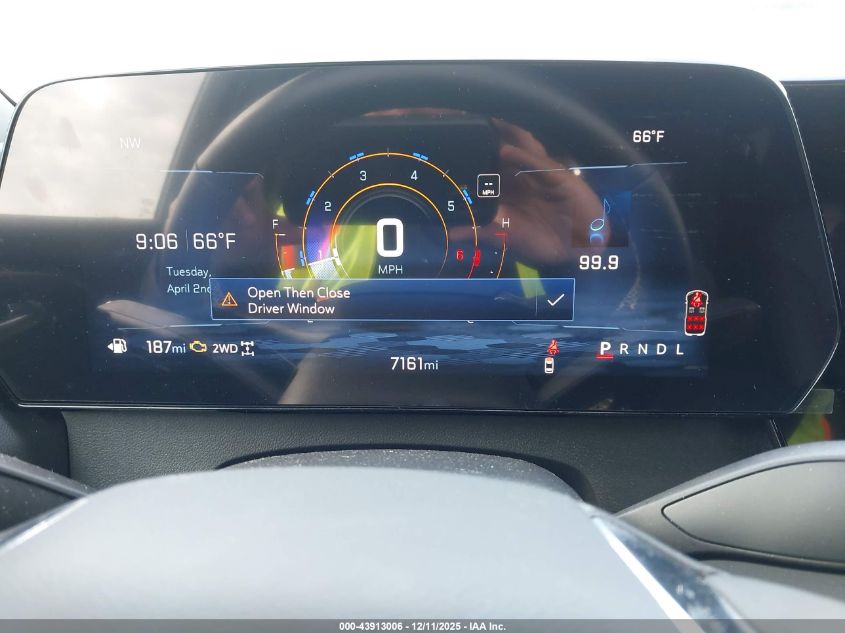 2024 Chevrolet Traverse Awd Lt VIN: 1GNEVGKS4RJ192522 Lot: 43913006