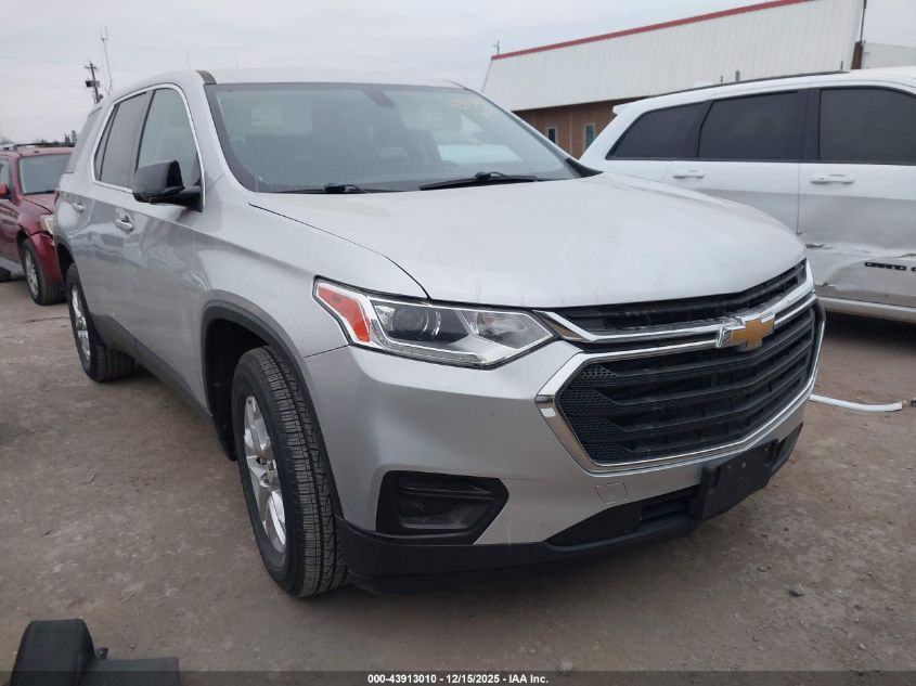 CHEVROLET TRAVERSE LS