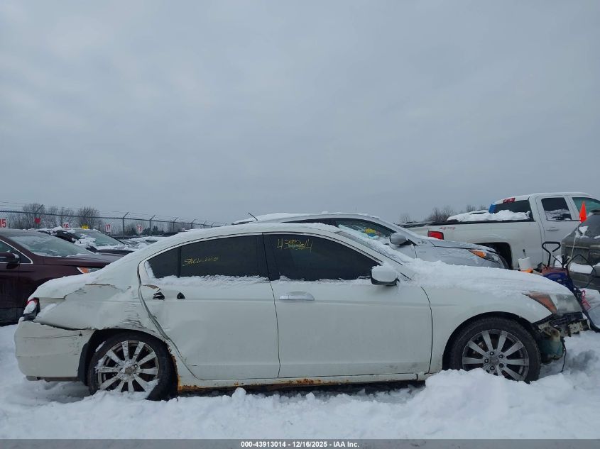 2009 Honda Accord 3.5 Ex-L VIN: 1HGCP36849A047239 Lot: 43913014