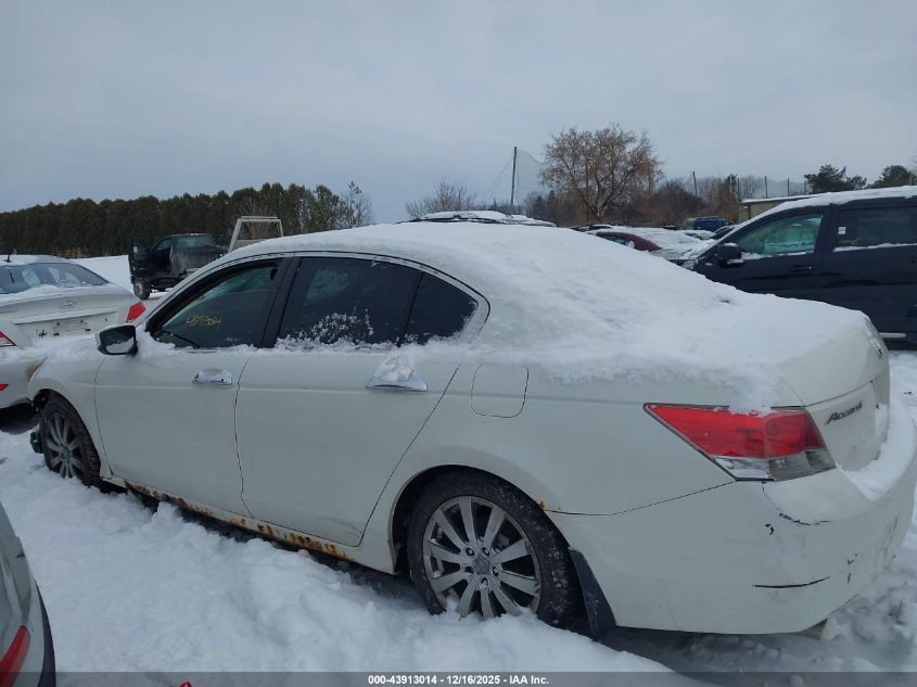 2009 Honda Accord 3.5 Ex-L VIN: 1HGCP36849A047239 Lot: 43913014