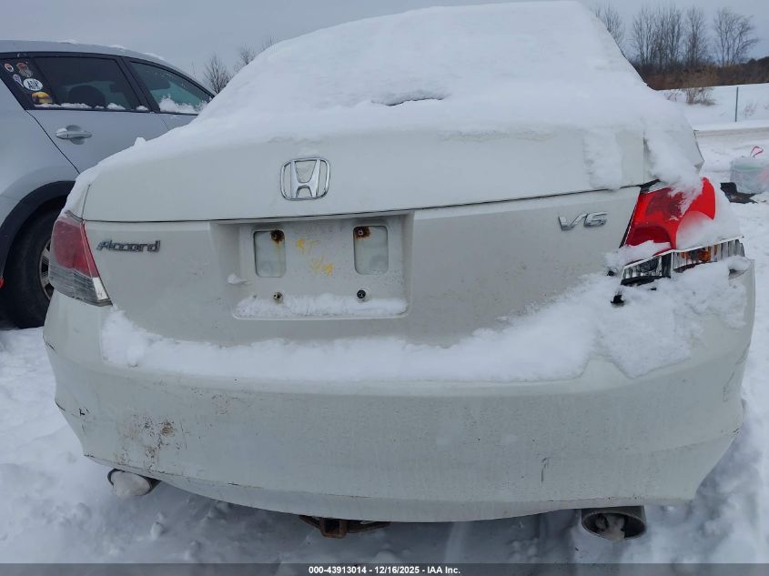 2009 Honda Accord 3.5 Ex-L VIN: 1HGCP36849A047239 Lot: 43913014